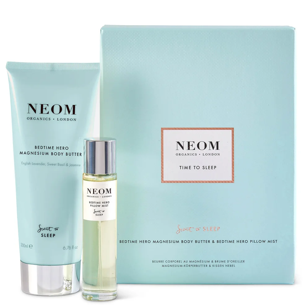 NEOM Organics London Time To Sleep Kit Immagine 1
