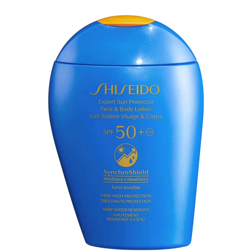 Lozione per Viso e Corpo Expert Sun Protector Shiseido SPF50+ Immagine 1