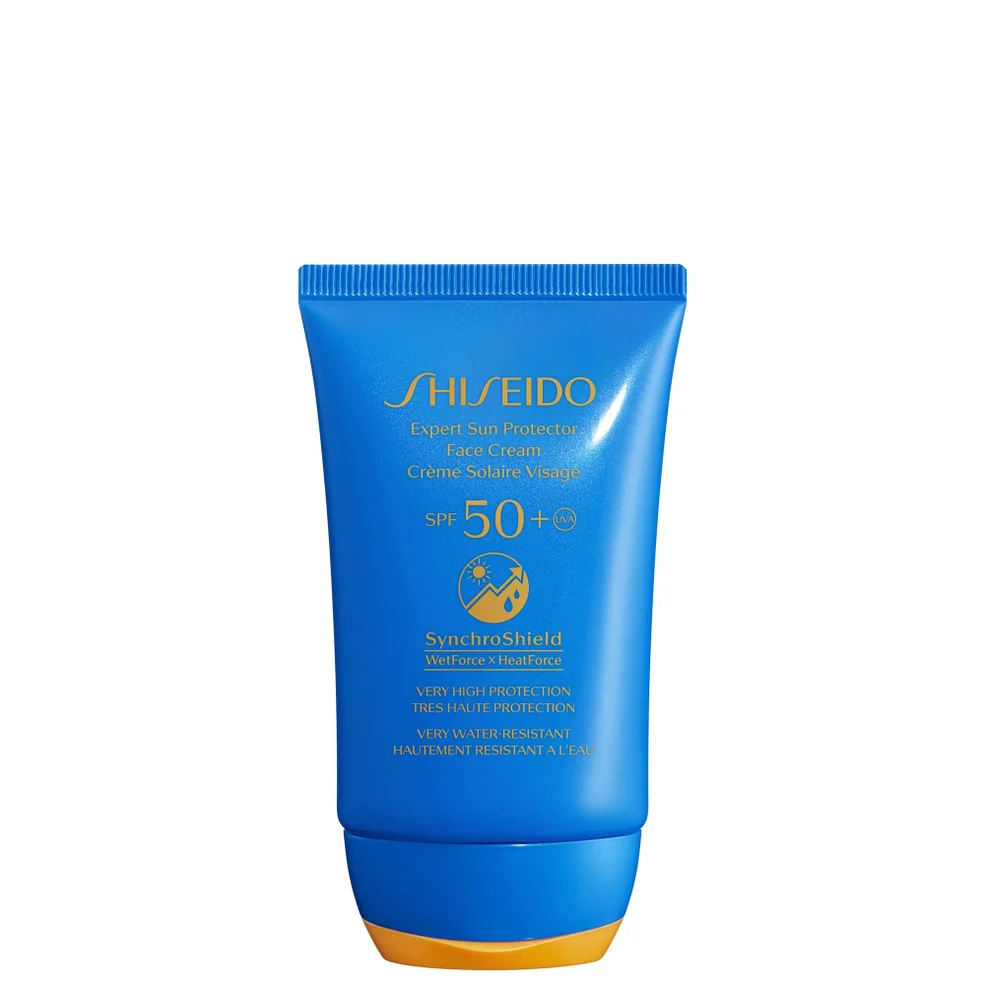 Shiseido Expert Sun Protector Crema Viso SPF50+ Immagine 1