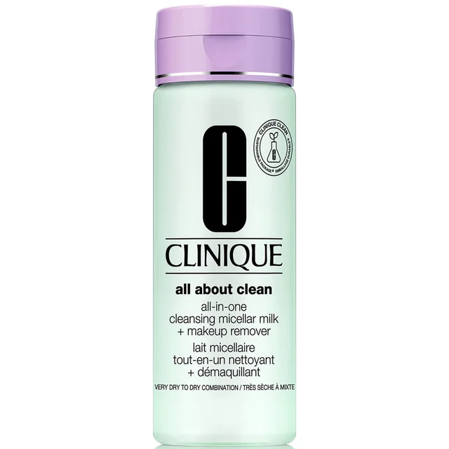Clinique All in One Cleansing Latte Micellare per Pelle Mista/Secca 200ml