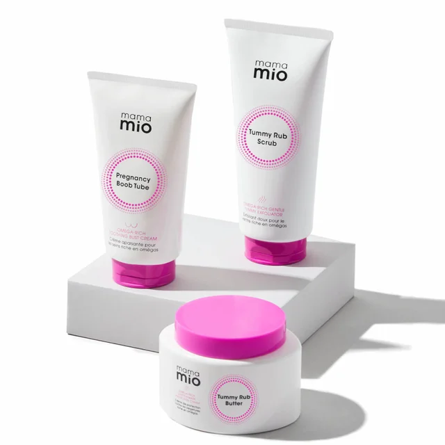 Mama Mio Set burro primo trimestre Mama Mio