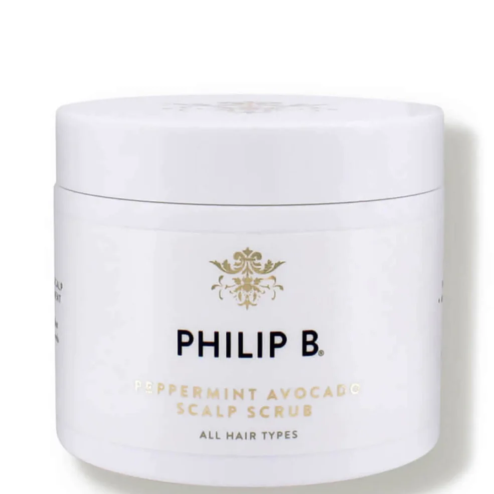Philip B Peppermint Avocado Scalp Scrub 236ml Immagine 1