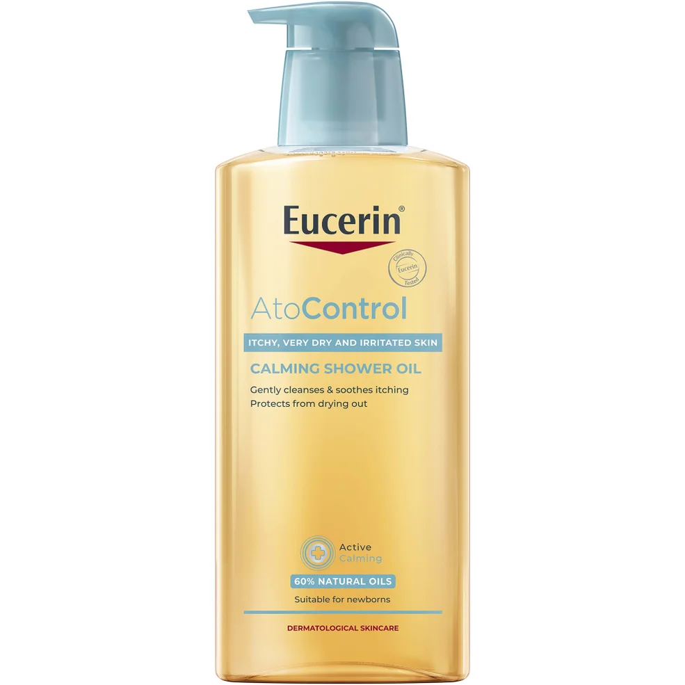 Eucerin AtoControl Bath and Shower Oil 400ml Immagine 1