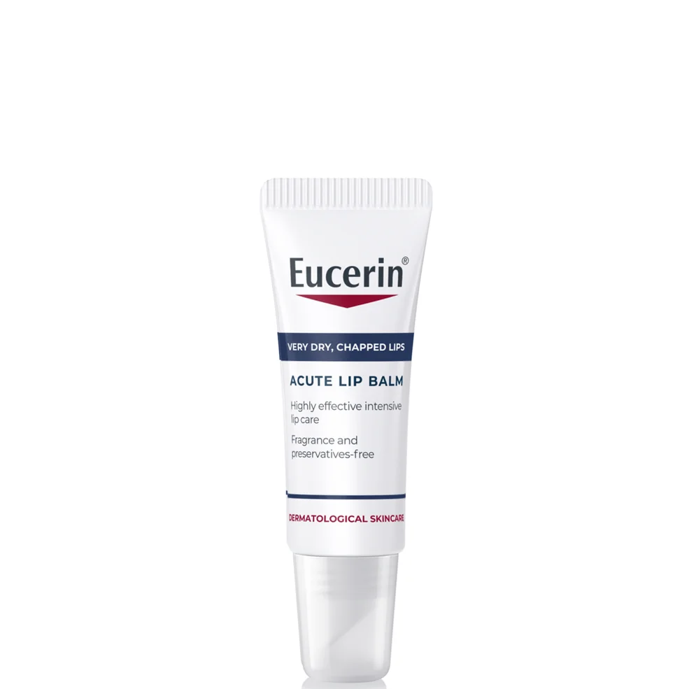 Eucerin Pelle Secca Acuta Balsamo Labbra 10ml Immagine 1