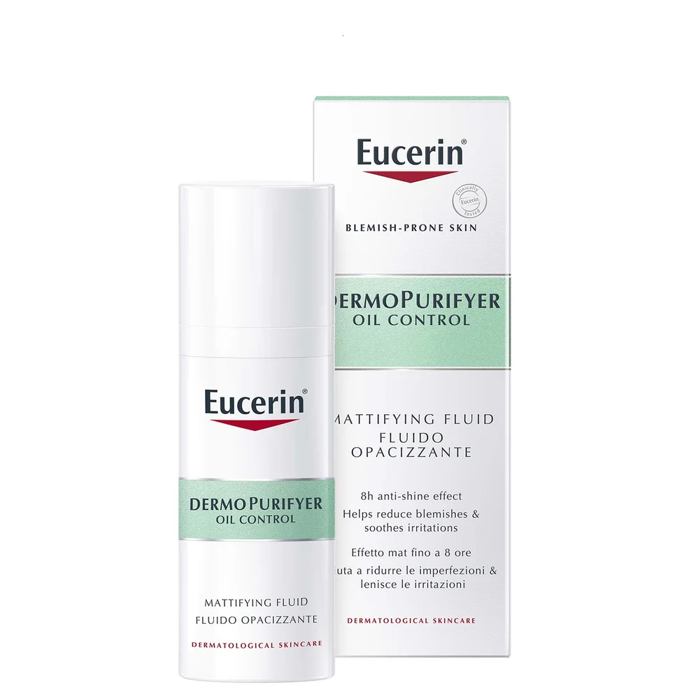 Eucerin DermoPurifyer Fluido opacizzante 50 ml Immagine 1