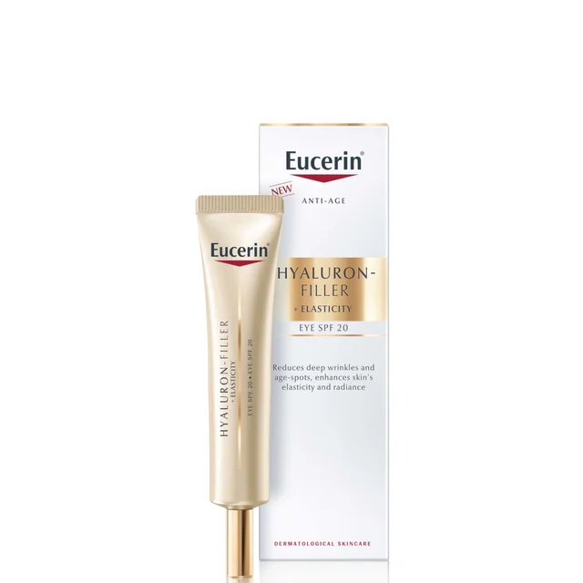 Eucerin Hyaluron-Filler + Elasticity Crema Contorno Occhi 15 ml