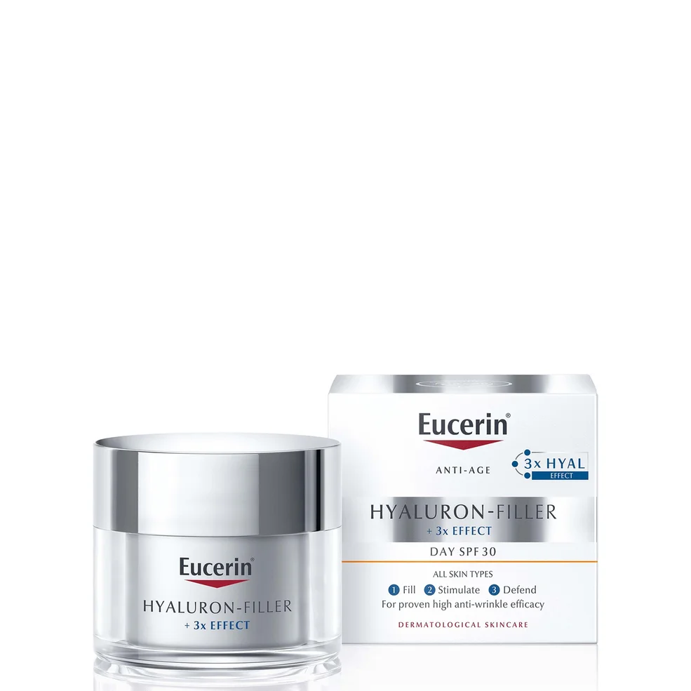 Eucerin Hyaluron-Filler Crema Giorno SPF 30 50 ml Immagine 1