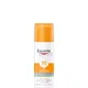 Eucerin Oil Control Dry Touch Gel-Crema Solare Viso per Pelle a Tendenza Acneica SPF 50+ 50 ml