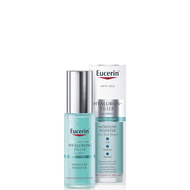 Eucerin Hyaluron-Filler Booster Idratante Rinfrescante Ultraleggero