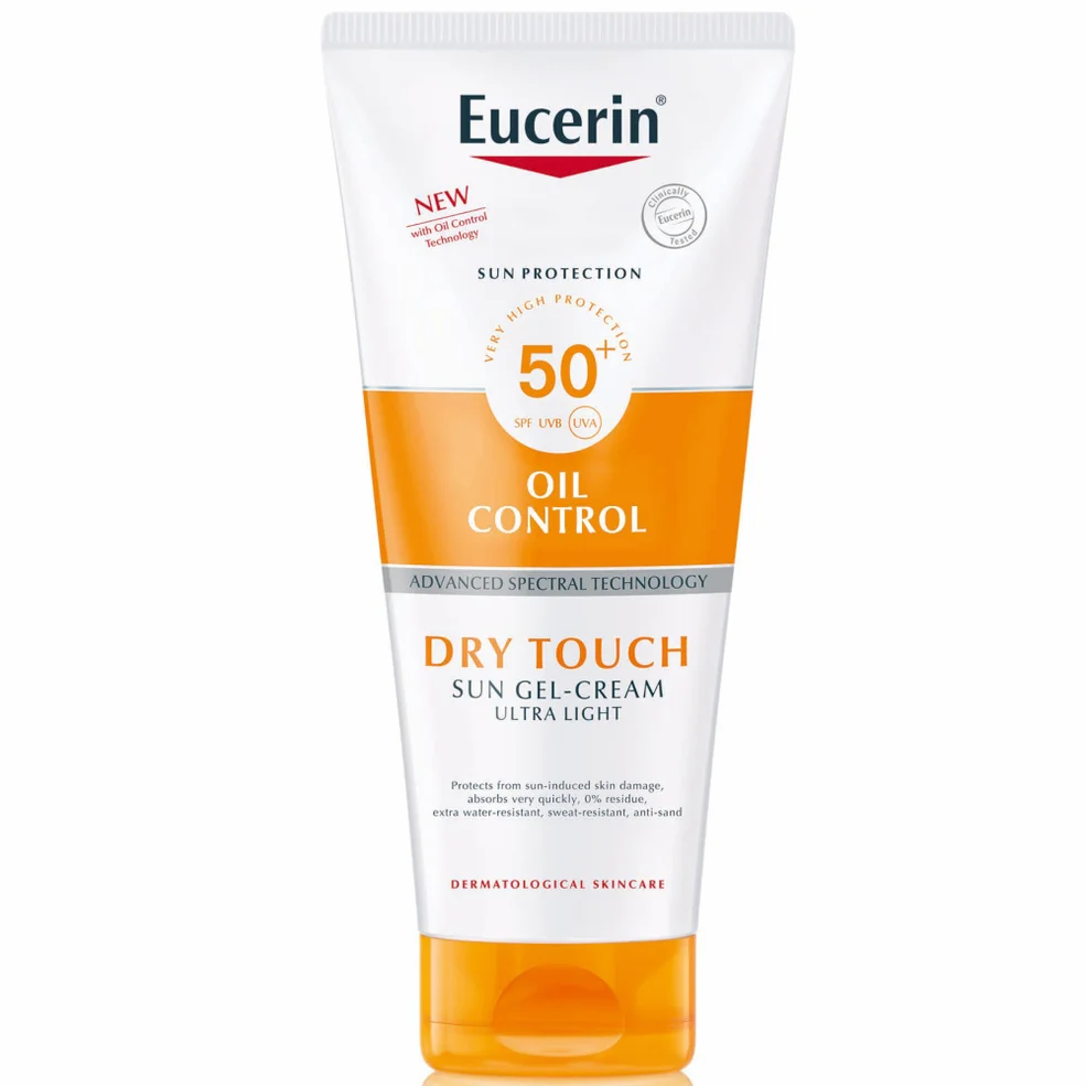 Eucerin Dry Touch Gel Crema Solare SPF 50+ 200 ml Immagine 1