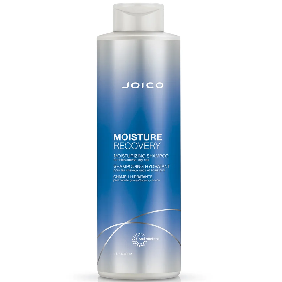 Joico Moisture Recovery Shampoo Idratante per Capelli Secchi e Spessi 1000ml Immagine 1