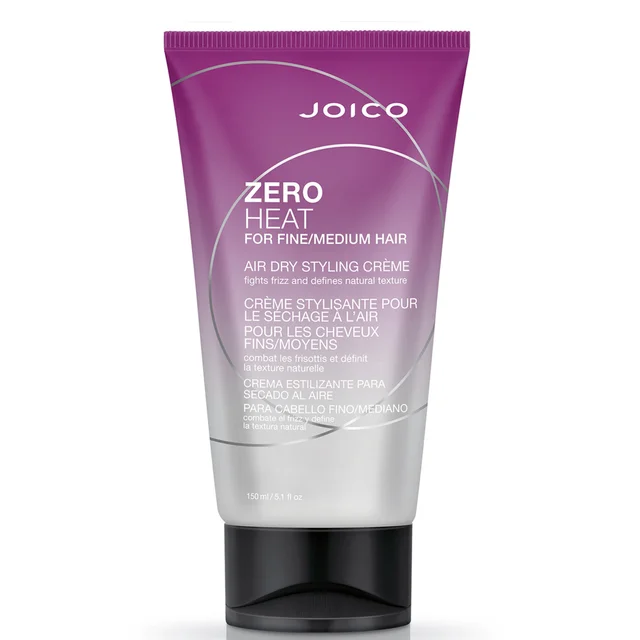 Joico Zero Heat per Capelli Sottili-Medi Crema per lo Styling Senza Asciugatura 150 ml