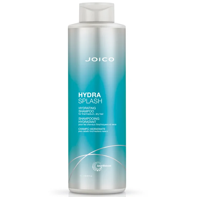 Joico Hydra Splash Shampoo idratante per capelli fini-medi, secchi 1000ml