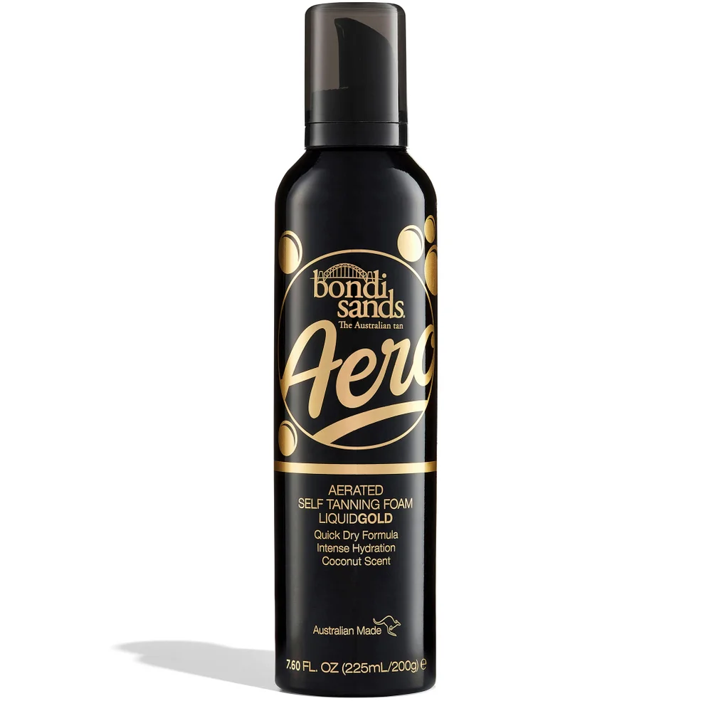 Bondi Sands Aero Autoabbronzante Foam - Liquid Gold 225ml Immagine 1