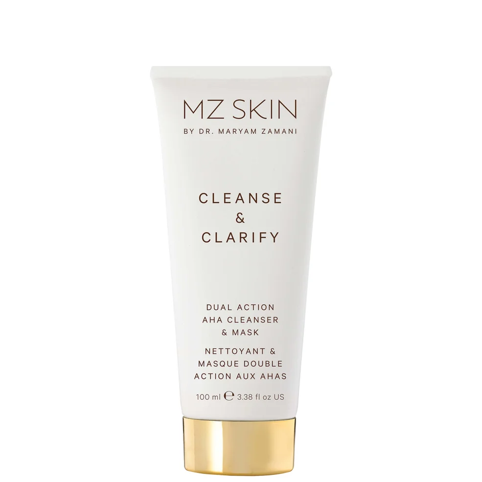 MZ Skin Cleanse & Clarify Dual Action AHA Cleanser & Mask Immagine 1
