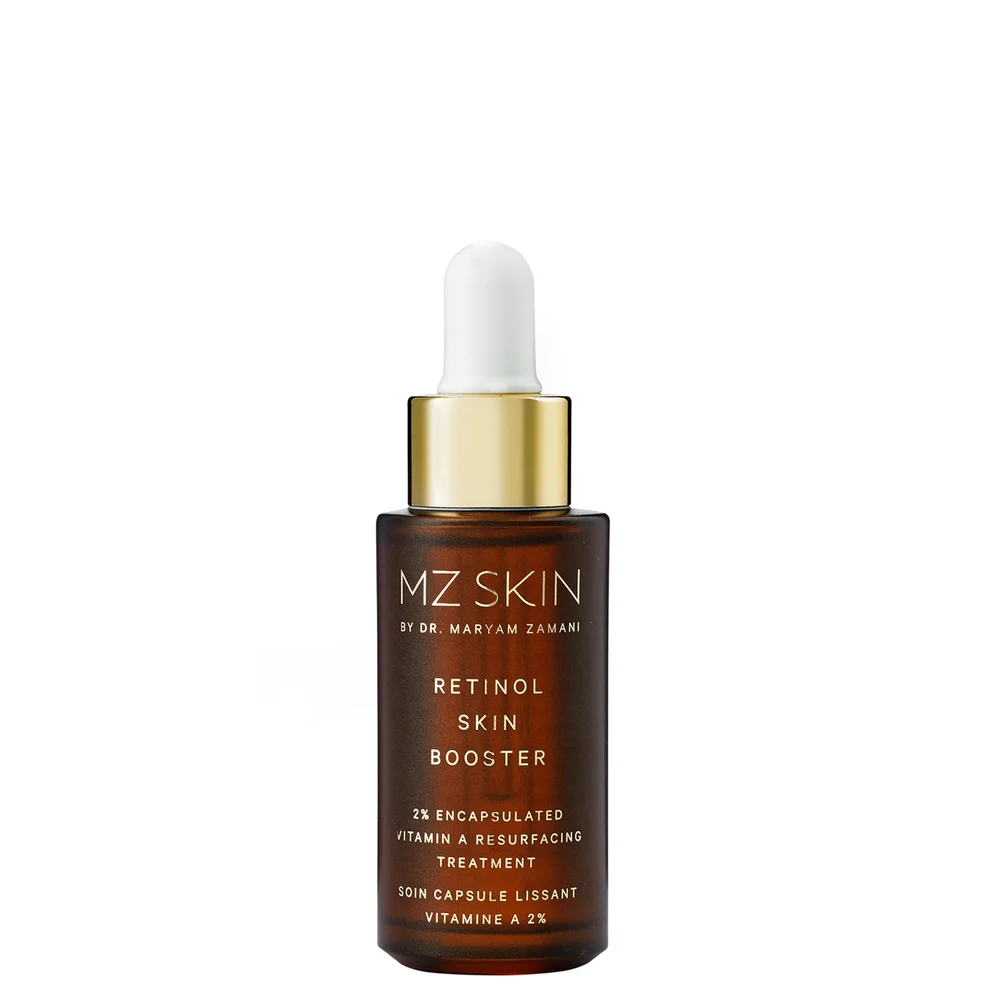 MZ Skin Retinol Skin Booster 2% Encapsulated Vitamin A Resurfacing Treatment 20ml Immagine 1