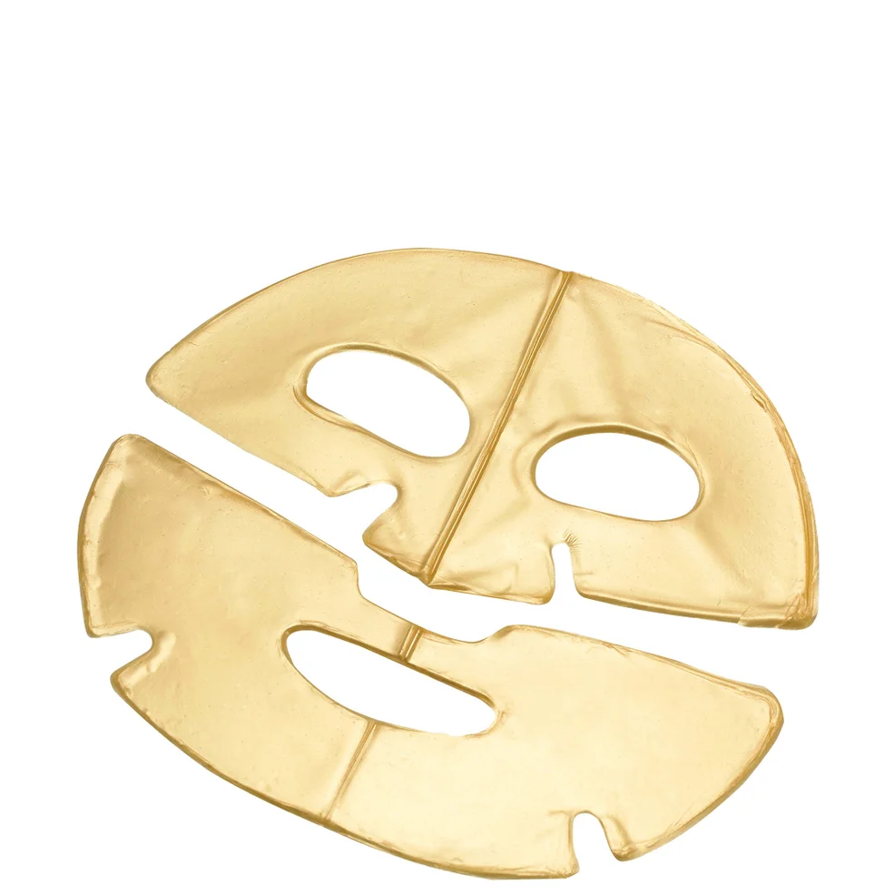 MZ Skin Hydra-Lift Golden Facial Treatment Mask (Pack of 5) Immagine 1