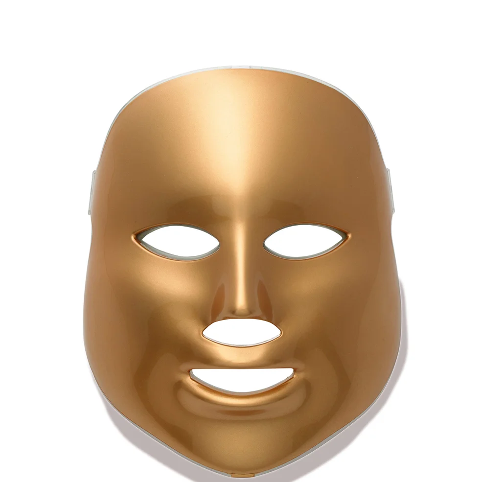 MZ Skin Golden Facial Treatment Device Con Terapia della Luce Immagine 1