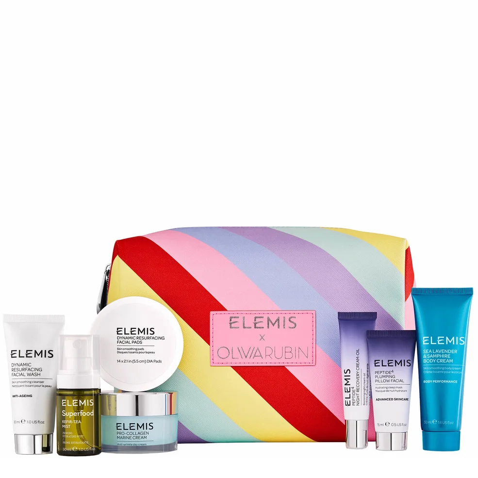 Elemis Limited Edition Olivia Rubin Travel Collection Gift Set for Her Immagine 1