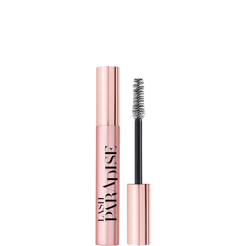 L'Oréal Paris Paradise Castor Oil Enriched Mascara per occhi sensibili - Nero intenso Immagine 1