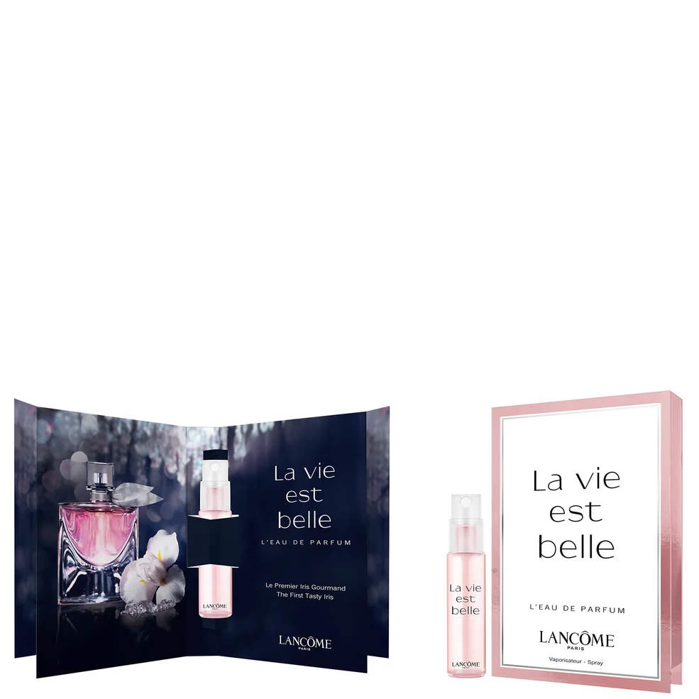 Lancome La V'ie Est Belle Sample - 1.2ml (Free Gift) Immagine 1