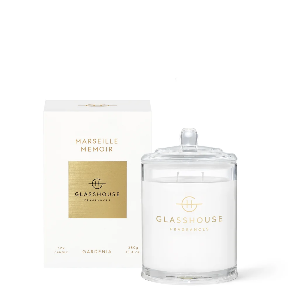Glasshouse Fragrances Marseille Memoir Candle 380g Immagine 1