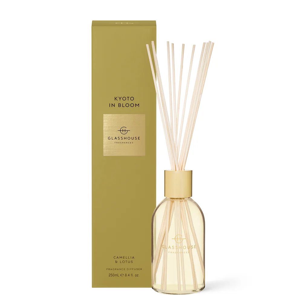 Glasshouse Fragrances Kyoto in Bloom Diffuser 250ml Immagine 1