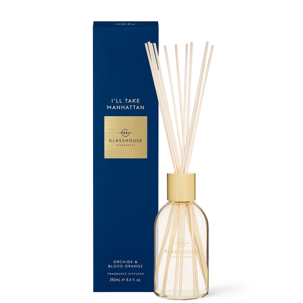 Glasshouse Fragrances I'll Take Manhattan Diffuser 250ml Immagine 1