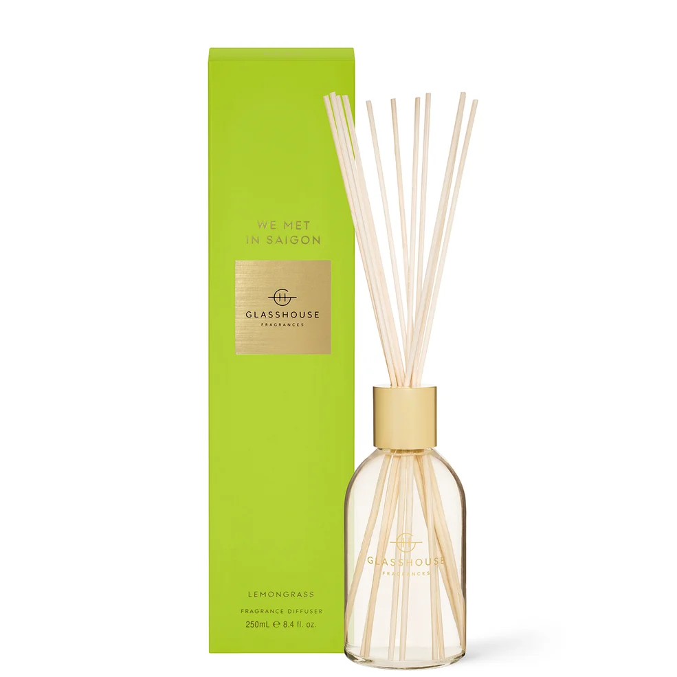 Glasshouse Fragrances We Met in Saigon Diffuser 250ml Immagine 1