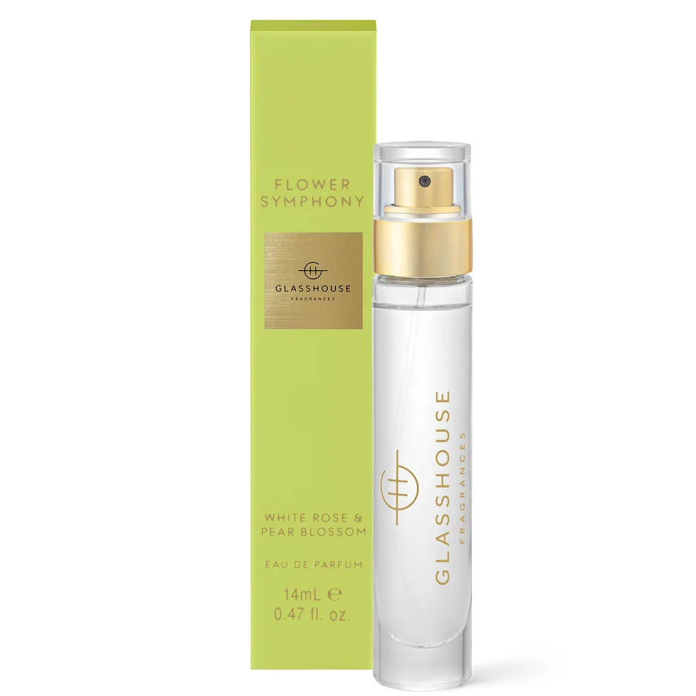 Glasshouse Fragrances Flower Symphony Eau de Parfum 14ml Immagine 1