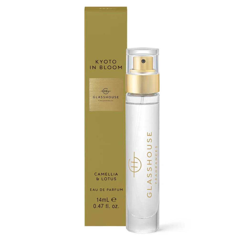 Glasshouse Fragrances Kyoto in Bloom Eau de Parfum 14ml Immagine 1