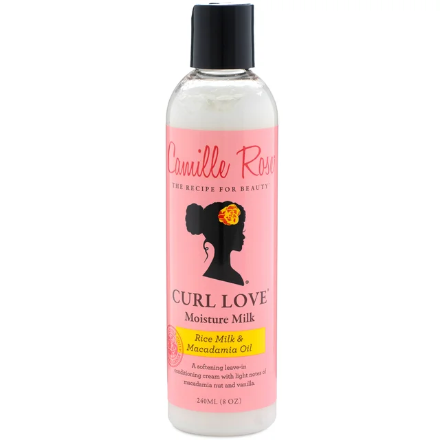 Camille Rose Curl Love Latte Idratante Ricci 240 ml