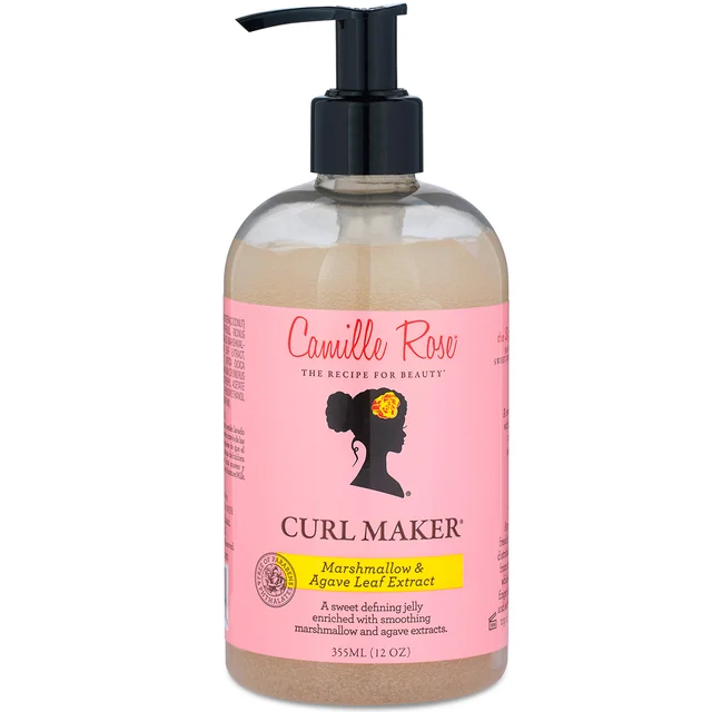 Camille Rose Curl Maker Curling Jelly Gel Definizione Ricci Delicato 355 ml
