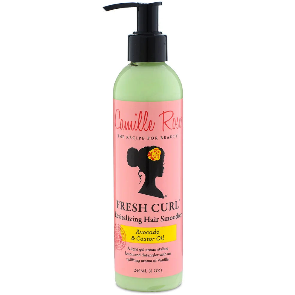 Camille Rose Fresh Curl Revitalising Hair Smoother 240ml Immagine 1