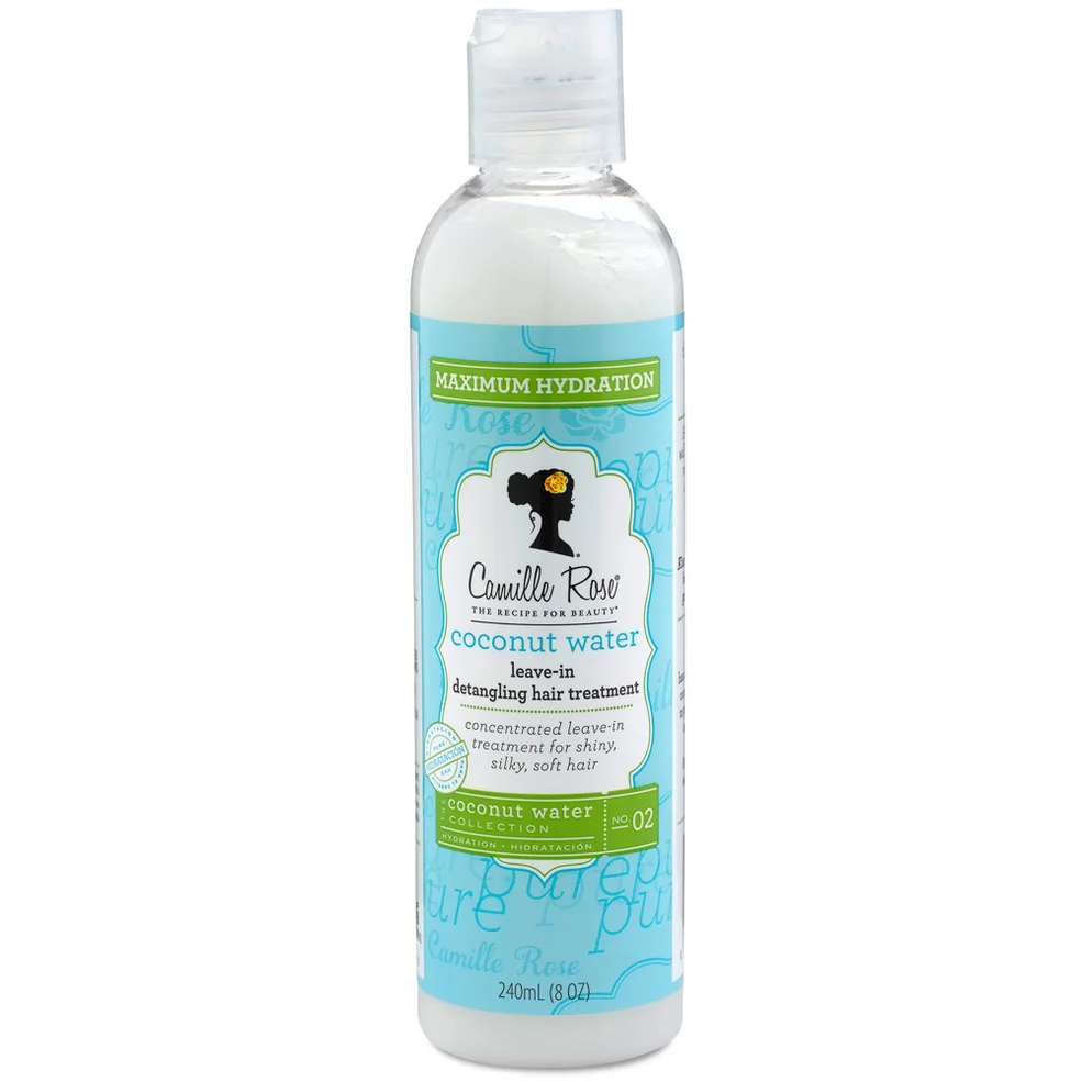 Camille Rose Coconut Water Leave-In Treatment 240ml Immagine 1
