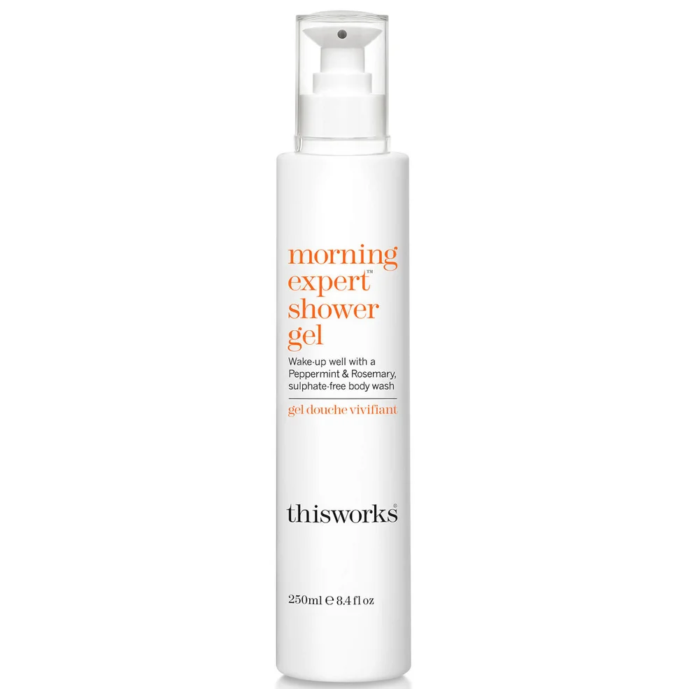 this works Morning Expert gel doccia 250 ml Immagine 1