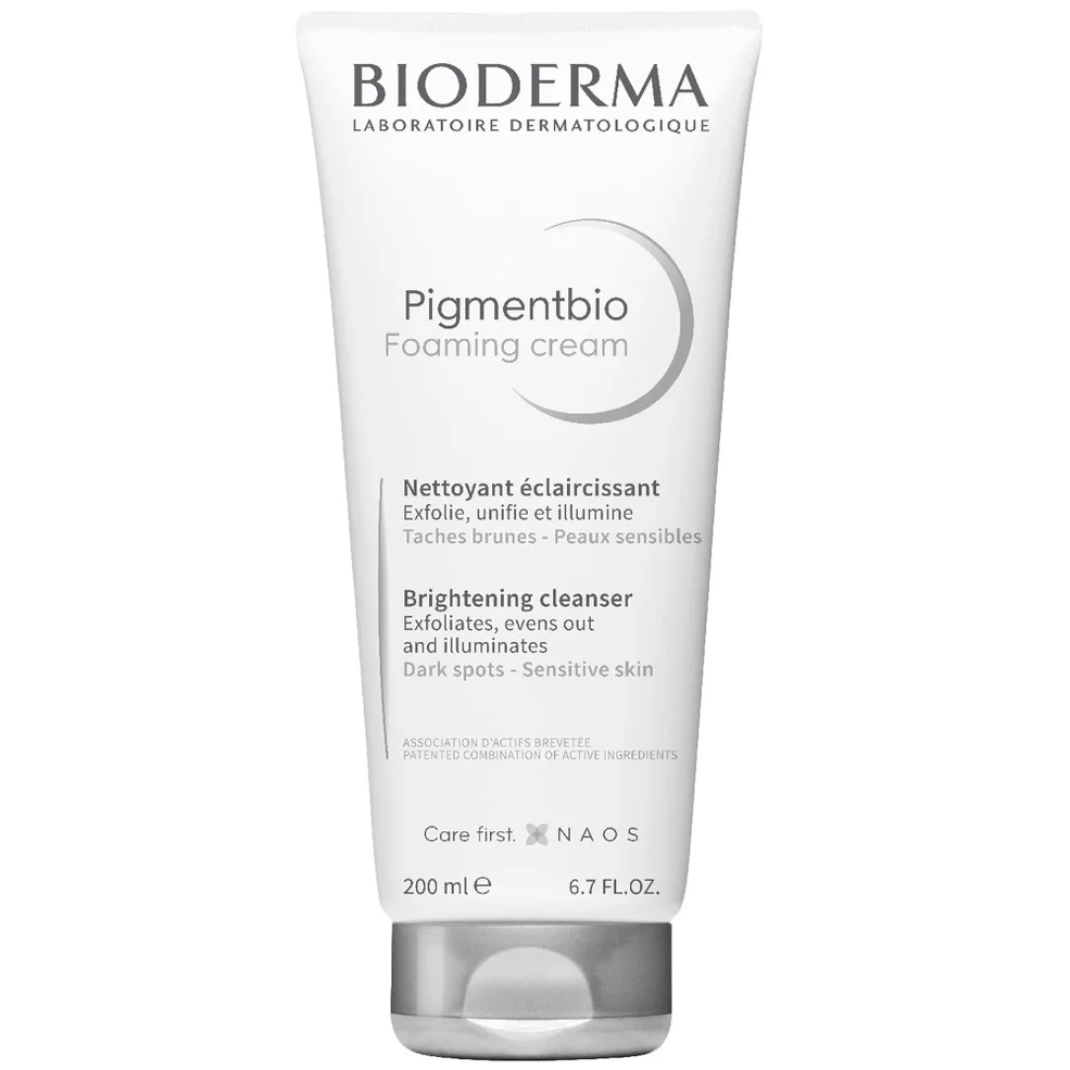 Bioderma Pigmentbio Foaming Cream Detergente esfoliante schiarente per pelle luminosa Immagine 1