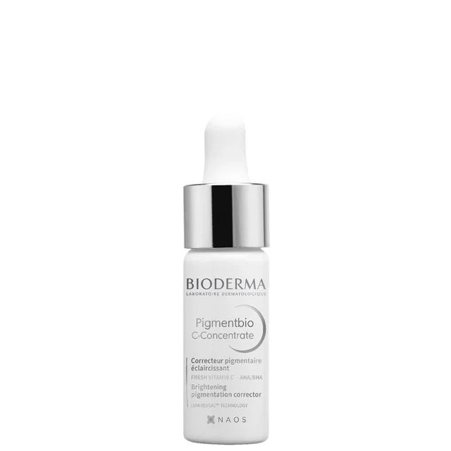Bioderma Pigmentbio C-Concentrate trattamento schiarente correttivo. Pelle iperpigmentata