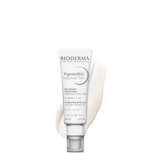 Bioderma Pigmentbio Daily care SPF 50+ Crema schiarente e illuminante.Pelle iperpigmentata - undefined undefined