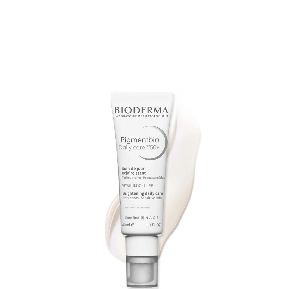 Bioderma Pigmentbio Daily care SPF 50+ Crema schiarente e illuminante.Pelle iperpigmentata Immagine 1