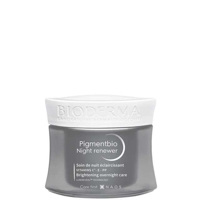 Bioderma Pigmentbio Night Renewer Crema notte con effetto schiarente.Pelle iperpigmentata