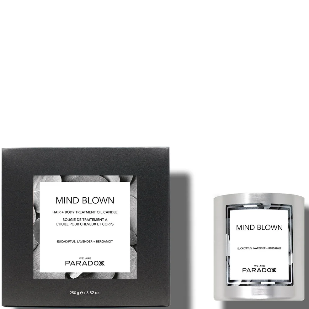 We Are Paradoxx Mind Blown Hair and Body Treatment Candle 250g Immagine 1