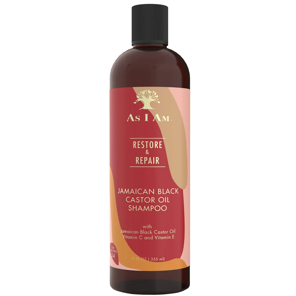 As I Am Jamaican Black Castor Oil Shampoo Immagine 1