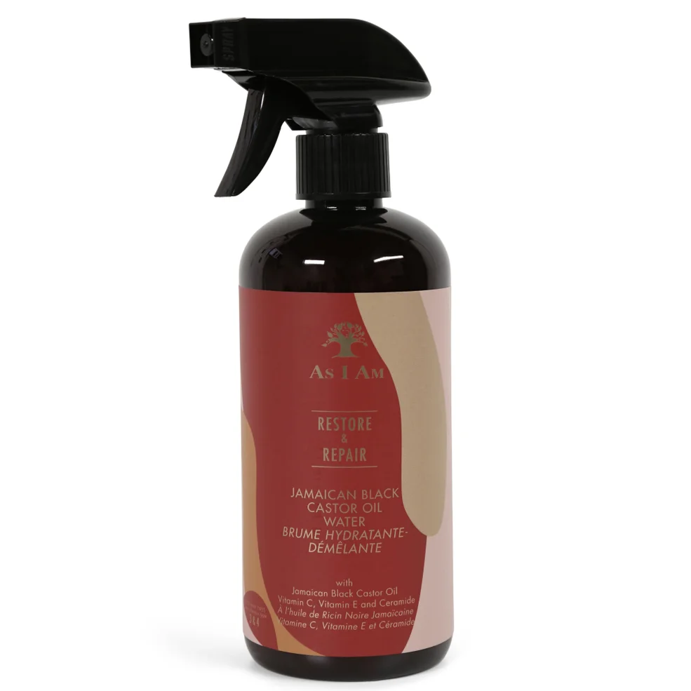 As I Am Acqua con Olio di Ricino Nero Giamaicano Immagine 1