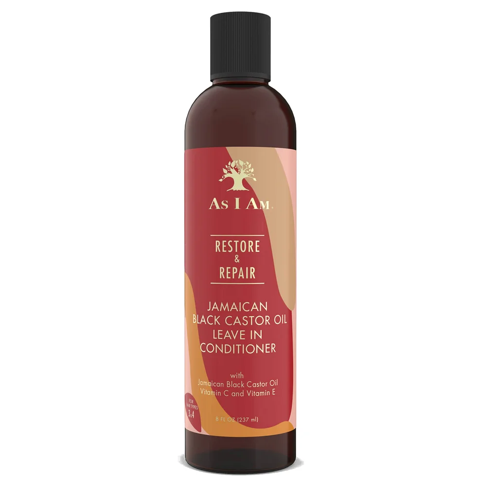 As I Am Jamaican Black Castor Oil Leave in Balsamo Immagine 1