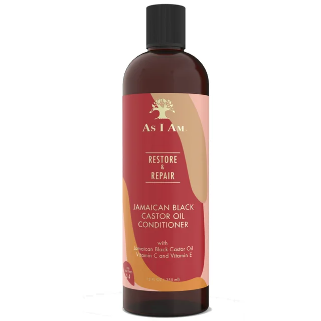 As I Am Jamaican Black Castor Oil Balsamo