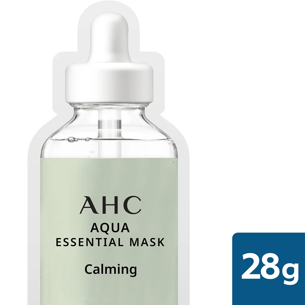 AHC Natural Essential Face Mask Hydrating and Calming for Tired Skin Immagine 1