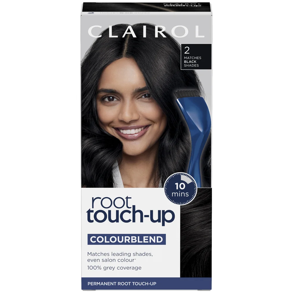 Clairol Root Touch-Up Permanent Hair Dye Long-lasting Intensifying Colour with Full Coverage 30ml (Various Shades) Immagine 1
