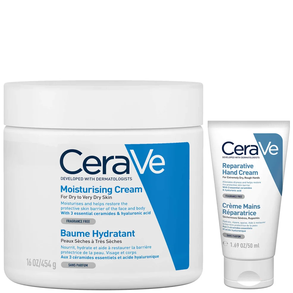 CeraVe Large Moisturising Cream Duo Immagine 1