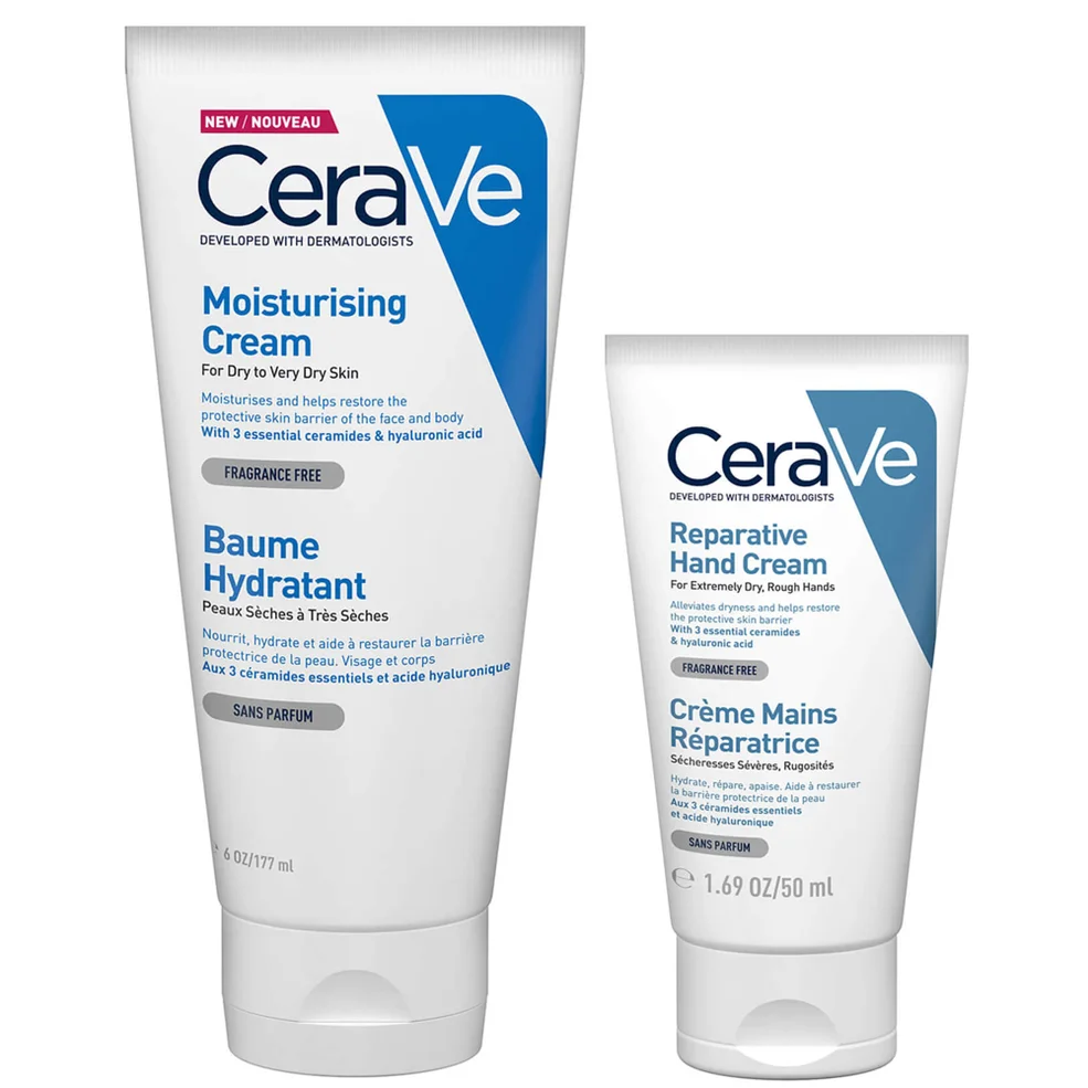CeraVe Medium Moisturising Duo Immagine 1